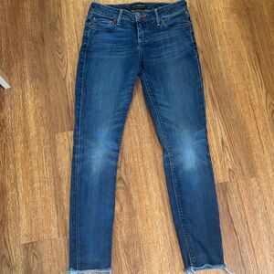 Lucky Brand Dark Blue Skinny Jeans